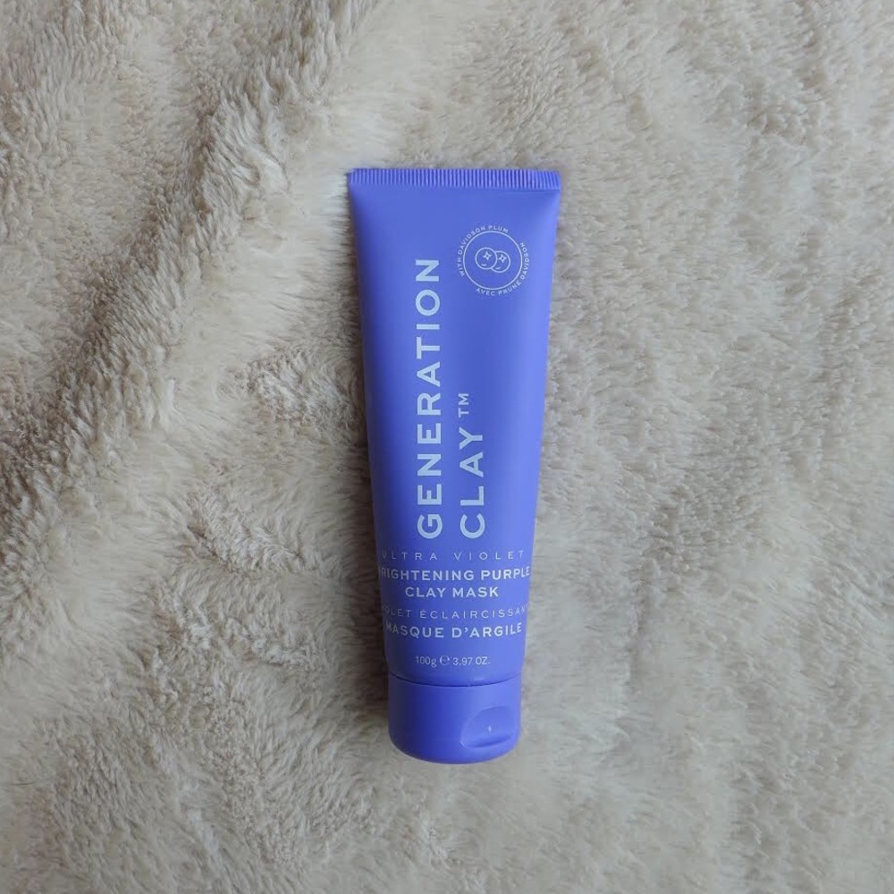 Generation Clay Ultra Violet Face Mask